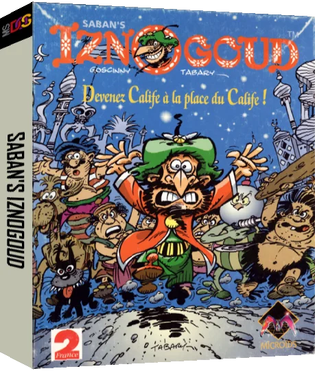 Saban's Iznogoud — box-3D (FR)