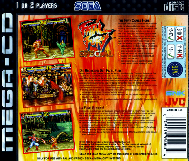 Fatal Fury Special — box-2D-back (EU)