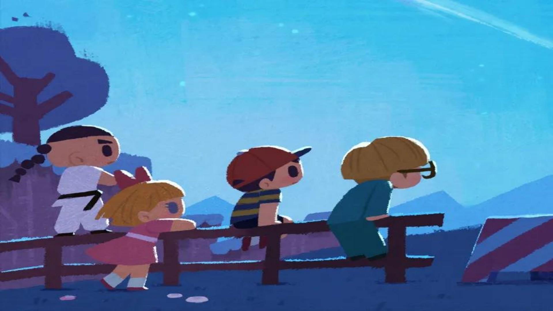 Earthbound : Mother 2.5 - The Giftman Chronicles — fanart