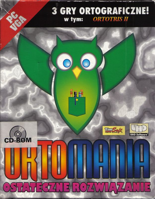 Ortomania box art