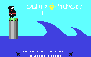 Jump Ninja — sstitle (WOR)