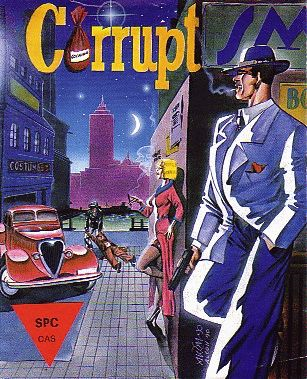 Corrupt box art