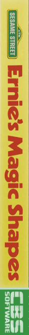 Ernie's Magic Shapes — box-2D-side (US)