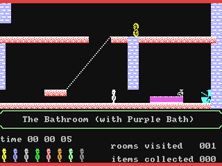 Jet Set Willy 2 - The Final Frontier — ss (EU)