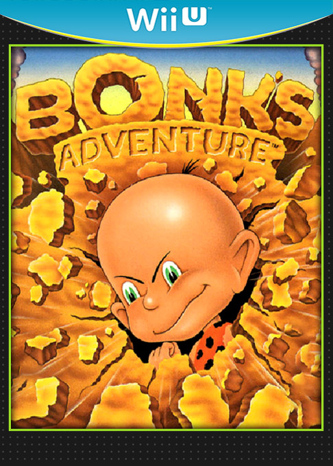 Bonk's Adventure box art