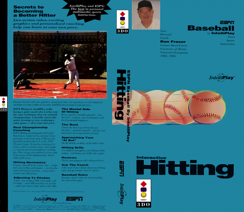 ESPN Baseball : Interactive Hitting — box-texture (US)