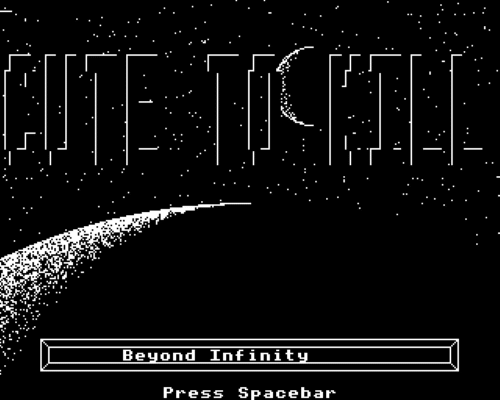 Beyond Infinity: Cute To Kill — sstitle (WOR)