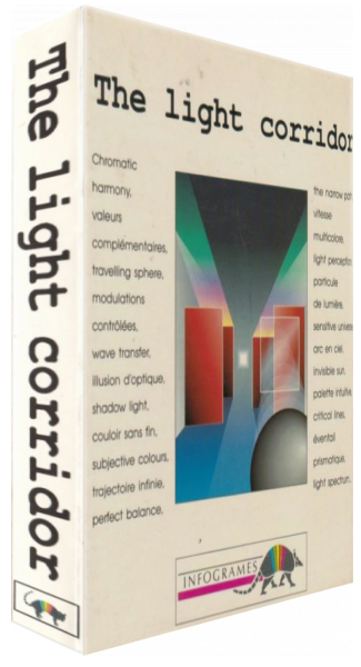 Light Corridor, The — box-3D (EU)