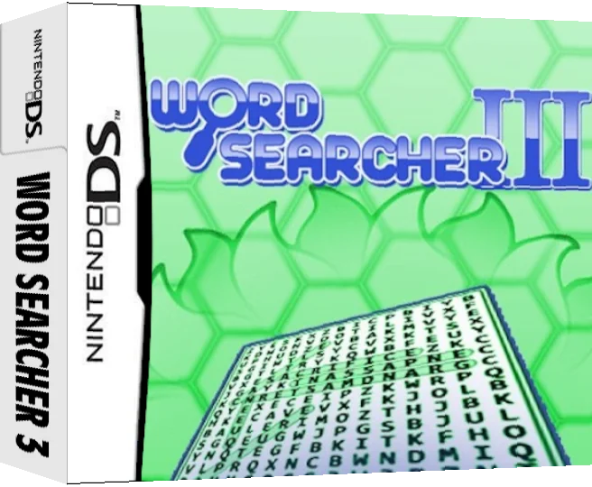 Word Searcher 3 — box-3D (WOR)