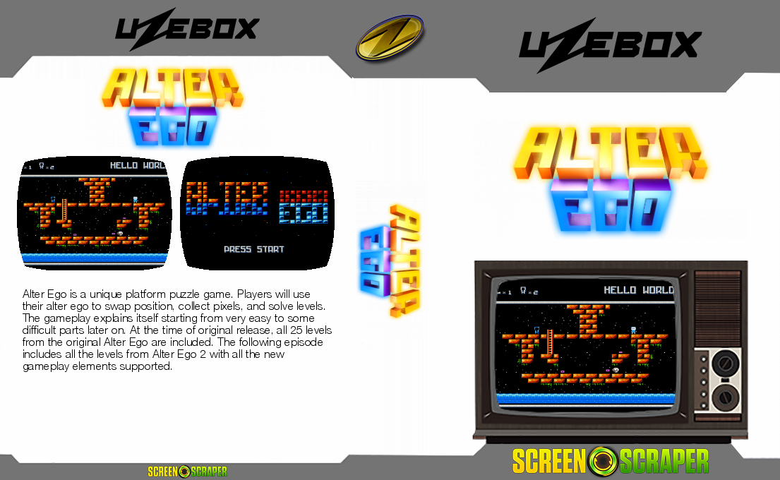 Alter Ego — box-texture (SS)