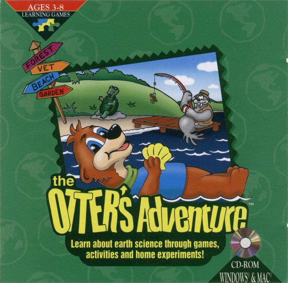The Otter's Adventure box art