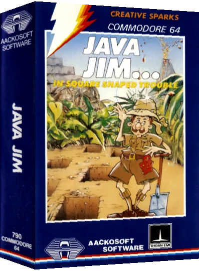 Java Jim - Square Shaped Trouble — box-3D (EU)