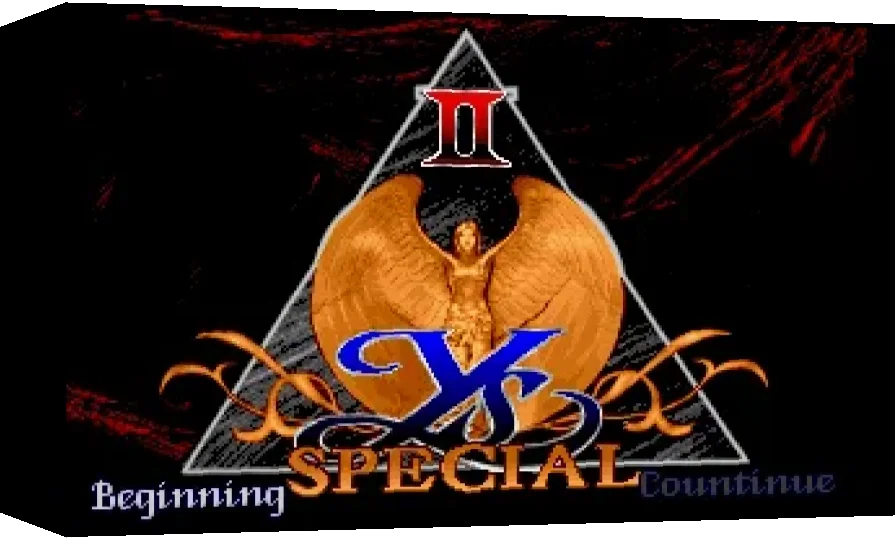 Ys II Special — box-3D (WOR)