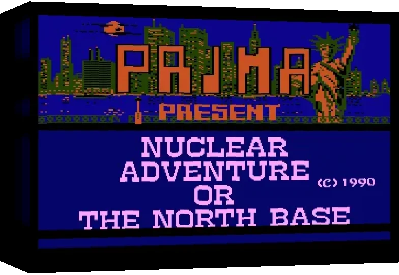 Nuclear Adventure Or The North Base — box-3D (WOR)