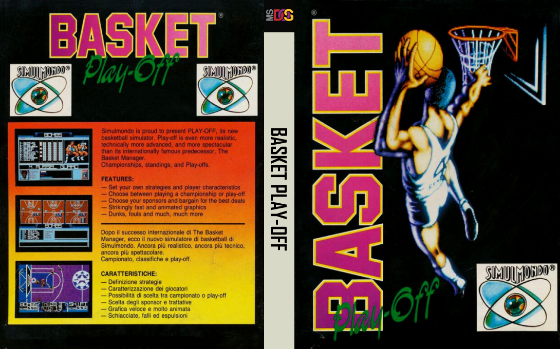 Basket Play-Off — box-texture (EU)