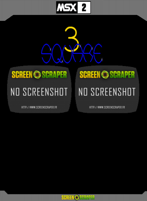3 Square — box-2D-back (SS)