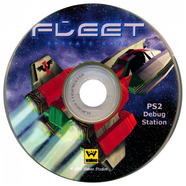 Fleet - Shiva's Gate — support-2D (US)