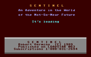 Sentinel — sstitle (WOR)