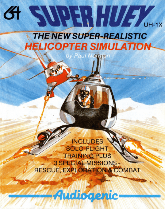 Super Huey UH-IX — box-2D (EU)