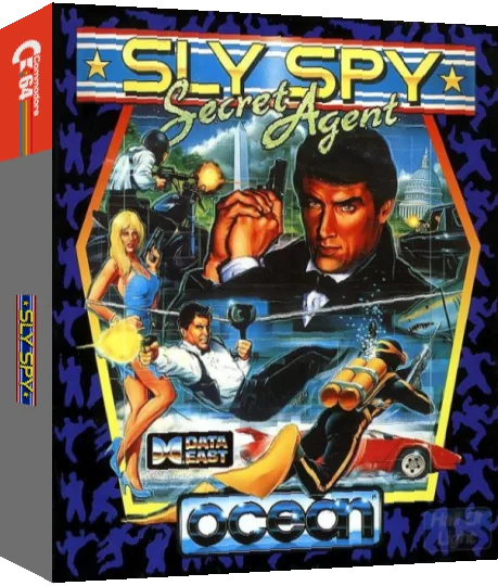 Sly Spy Secret Agent — box-3D (WOR)