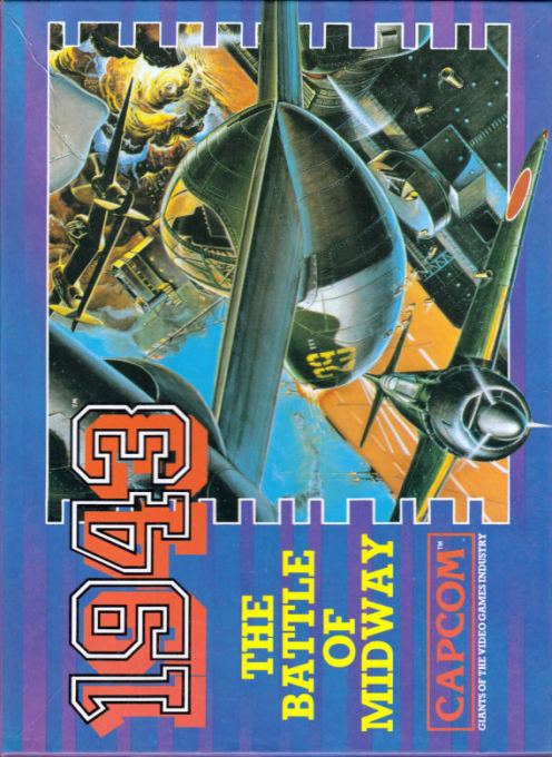 1943 - The Battle Of Midway box art
