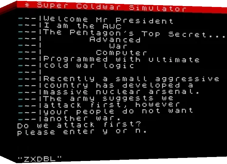 Super Cold War Simulator — box-3D (WOR)