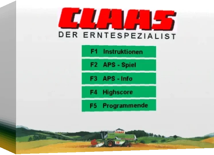 Claas - Der Erntespezialist — box-3D (WOR)