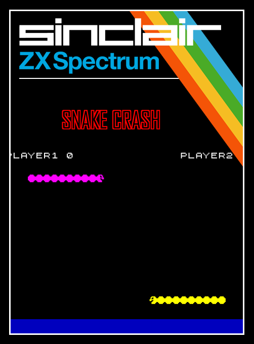 Snake Crash box art