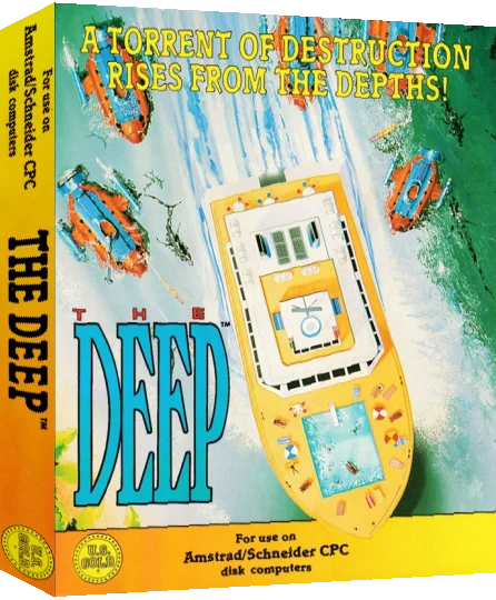 Deep, The — box-3D (EU)
