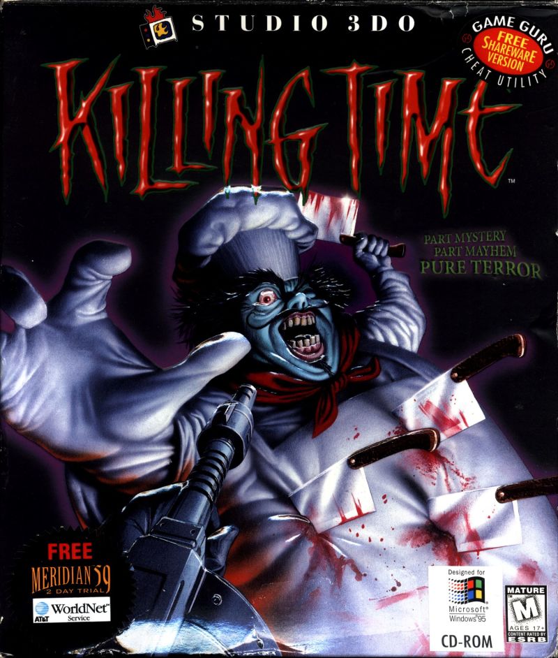 Killing Time box art