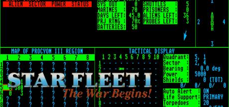 Star Fleet 1 - The War Begins! — steamgrid
