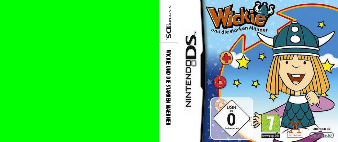 Wickie und die Starken Maenner — box-texture (DE)