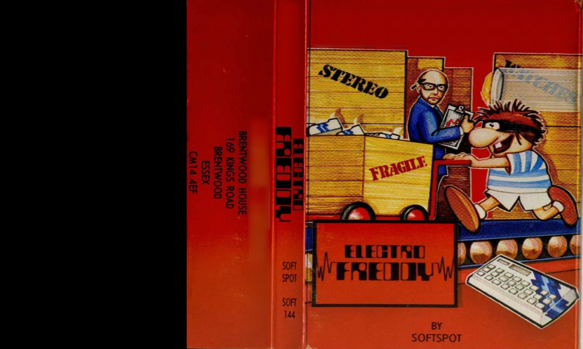 Electro Freddy — box-texture (EU)
