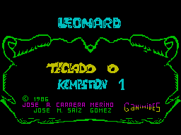 King Leonard — sstitle (WOR)