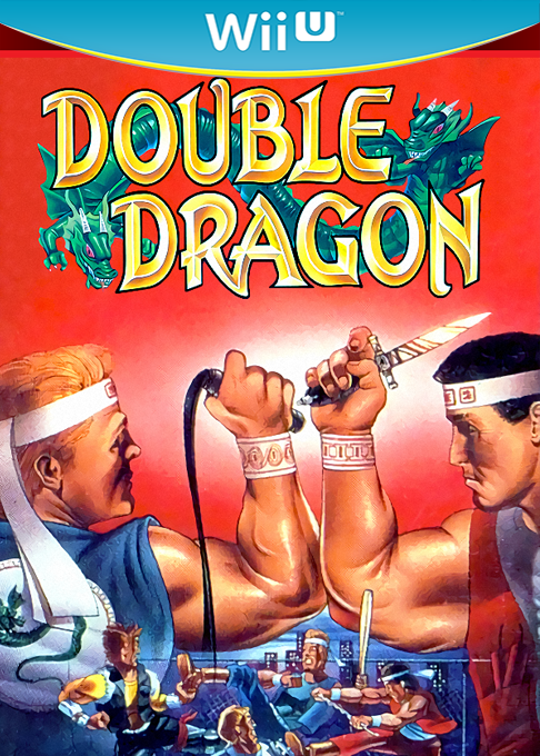 Double Dragon box art