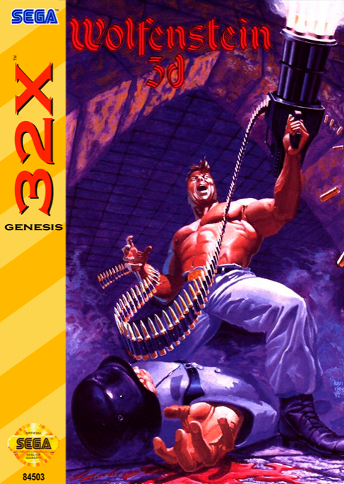 Wolfenstein 3d box art