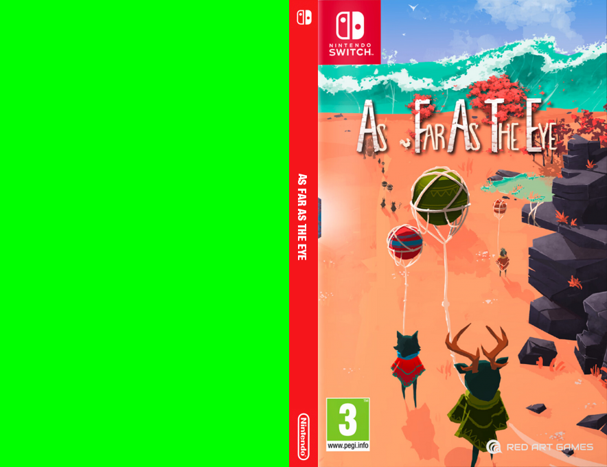As Far As The Eye — box-texture (EU)