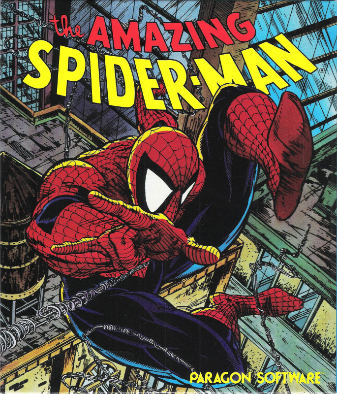 Amazing Spider-man, The box art