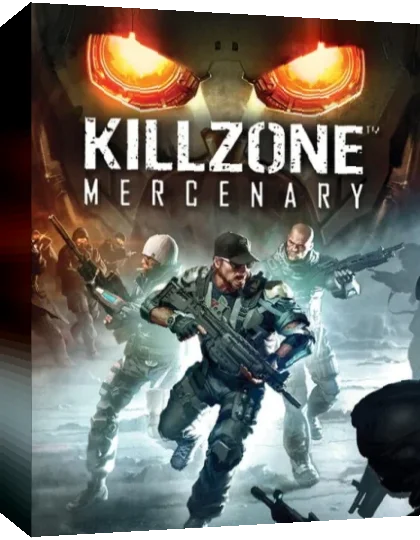 Killzone - Mercenary - Bot Zone — box-3D (EU)