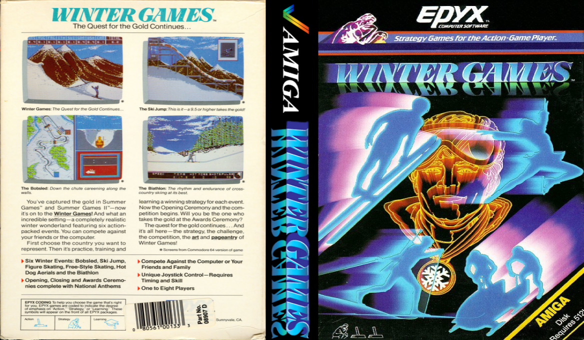 Winter Games — box-texture (EU)