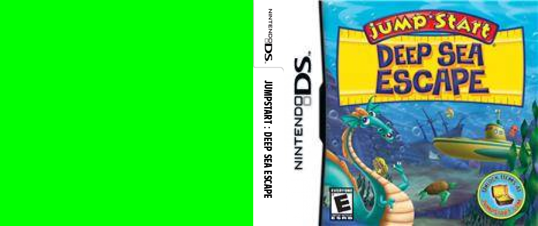 JumpStart - Deep Sea Escape — box-texture (US)