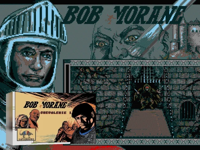 Bob Morane - Chevalerie 1 — mixrbv2 (WOR)
