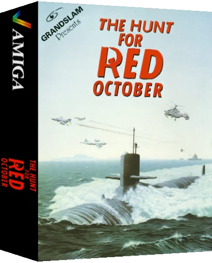Hunt for Red October, The — box-3D (EU)