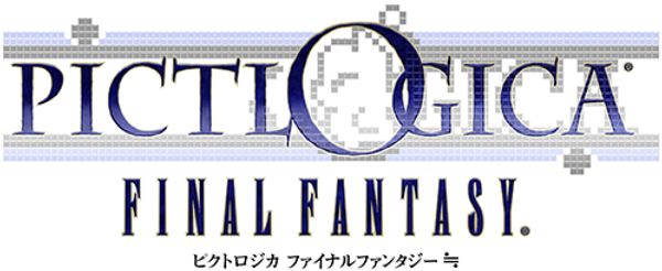 Pictlogica Final Fantasy — wheel (JP)