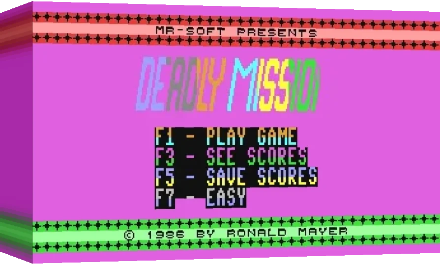 Deadly Mission — box-3D (WOR)