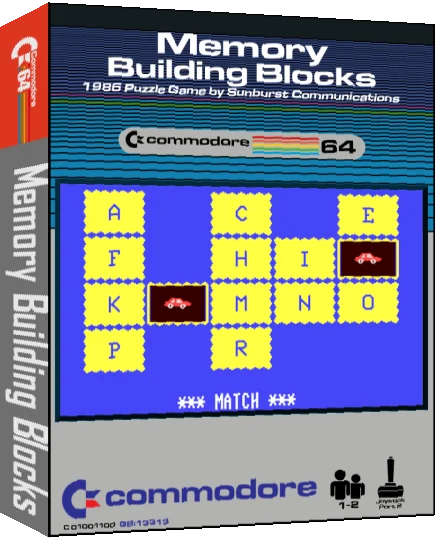 Memory Building Blocks — box-3D (CUS)