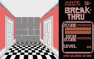 3D Break-Thru — ss (WOR)