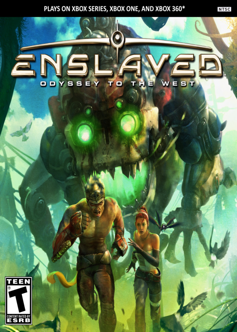 Enslaved - Odyssey to the West box art