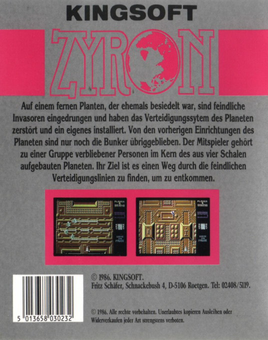 Zyron — box-2D-back (EU)