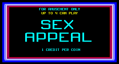 Sex Appeal — sstitle (WOR)